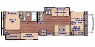 All 4 of its floorplans are just shy of 25 feet and don't have a lot of difference between their floorplans. 8 Awesome Class C Motorhome Floorplans With Bunk Beds