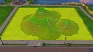 terrain tools in the sims 4