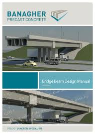 banagher precast concrete design manual
