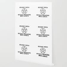 wiccan wallpaper to match any home s