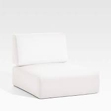 as white outdoor patio lounge chair