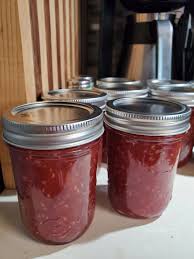 raspberry peach jam a farm s kitchen