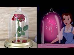 Diy Beauty And The Beast Enchanted Rose