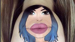 chin art is a thing and it s brilliant