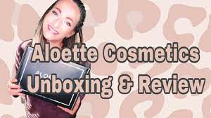 aloette cosmetics review you