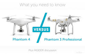 Phantom 3 Vs Phantom 4 Comparison Heliguy