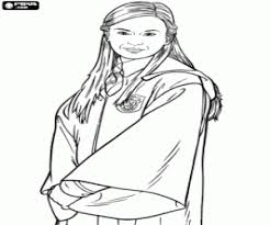 Just download, print, and color! Hermione A Friend Of Harry Potter Coloring Page Printable Game