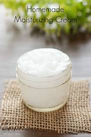 homemade moisturizing cream