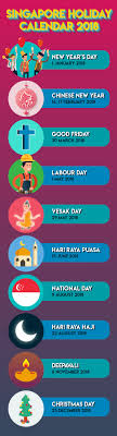 singapore public holidays list 2018