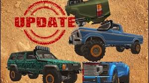 Same they do not show up on the 2020 update. Offroad Outlaws 4 New Trucks Update Youtube