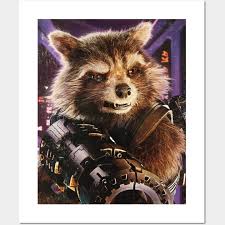 Marvel Heroes Roket Posters And Art