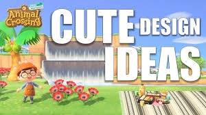 Love all the plant additions to diana st. Cute Design Ideas For Your Island Animal Crossing New Horizons Youtube