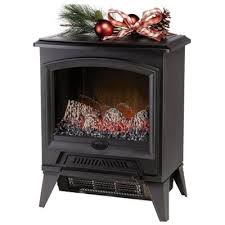 Dimplex Electric Fireplace Stove Black