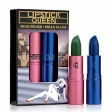 new lipstick queen set frog prince