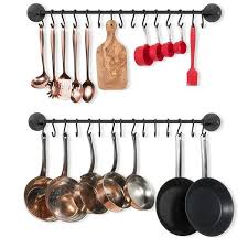 cookware home hanging pot holder pan