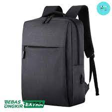 jual tas laptop backpack anti maling