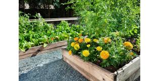 How To Build A Raised Bed With Sleepers