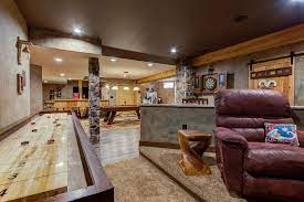 Basement Remodeling In Northern
