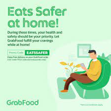 Grabfood delivery fees are also very reasonable for pinoys to afford and they regularly give free delivery promos or promo codes to their customers. Grab Philippines On Twitter Been Craving Your Favorites From Grabfood We Gotchu Use Promo Code Eatssafer To Enjoy Free Delivery Or Get An Even Better Deal Of Php 100 Off With Promo