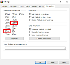 open tgz files with winrar extract tgz