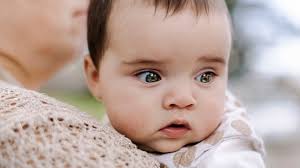 My son was born with very light hair with reddish tinge. When Do Babies Eyes Change Color