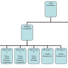 Filariasis Mda Team Organizational Chart Asmat District