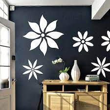 Pleasant Flower Wall Decals Trendy