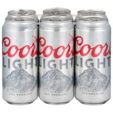 coors light beer lager