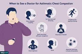 There is no single test for asthma. Chest Congestion In Asthma Overview And More