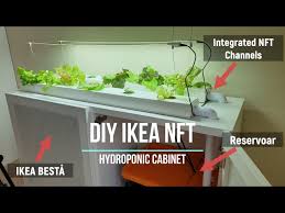 diy ikea hydroponic nft cabinet