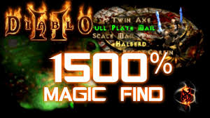 1500 Magic Find Diablo 2