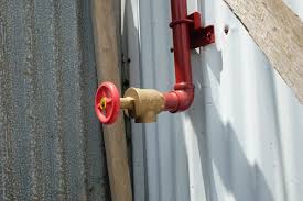 fire hose cabinet system wet standpipe
