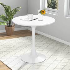 32 Inch Modern Tulip Round Dining Table