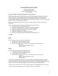 Child Grounds Maintenance Contract Template Yearly X Proposal Sample