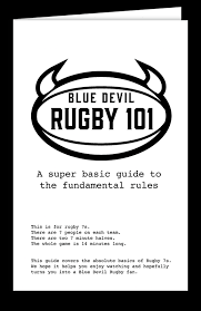 blue devil rugby