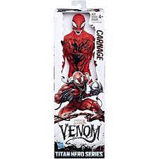 Série Venom Titan Hero - Figurine d'action Carnage - Jouet Carnage 12  pouces | Walmart Canada