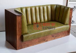 Mesa 2 Seater Wooden Sofa At Best