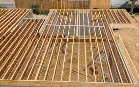 5 types of floor trusses and joists