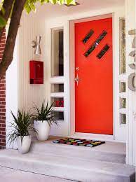 20 easy diy front door ideas to make
