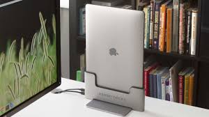 this vertical macbook pro dock is the