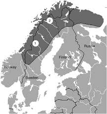 genetic origin of the swedish sami