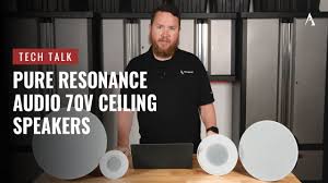 pure resonance audio 70v ceiling