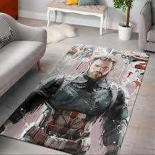 marvel captain america area rug rugs