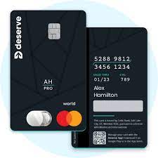 What deserve credit cards could do better. Deserve Credit Cards Deserve