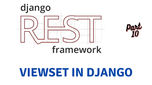 django rest framework viewset crud