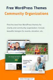 23 free wordpress themes for community