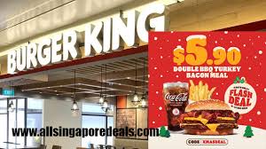 burger king offering 5 90 double bbq