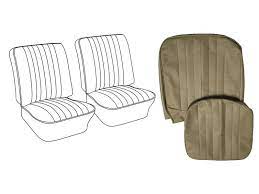 Tmi Interiors Single Front Seat Covers