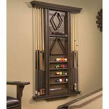 Splendid Pool Cue Cabinet Plans From