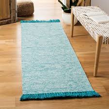 safavieh montauk turquoise 2 ft x 7 ft